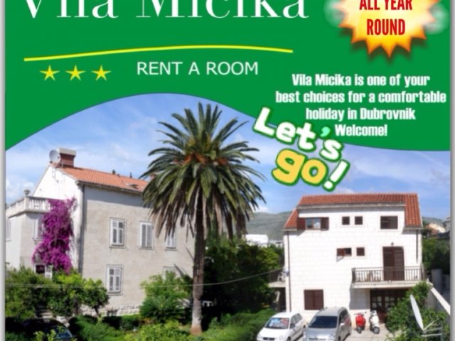 Villa Micika - Dubrovnik Pokoj 2 (3+0)