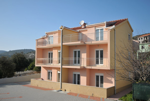 Apartments Neve- Marina near Trogir AP102 (2+2)