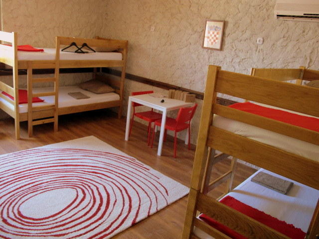 The Wild Fig Hostel Zadar Room 1 (2+0)