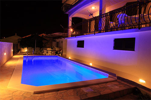 Villa Maestral with Pool, Trogir-Island Ciovo (10+0)