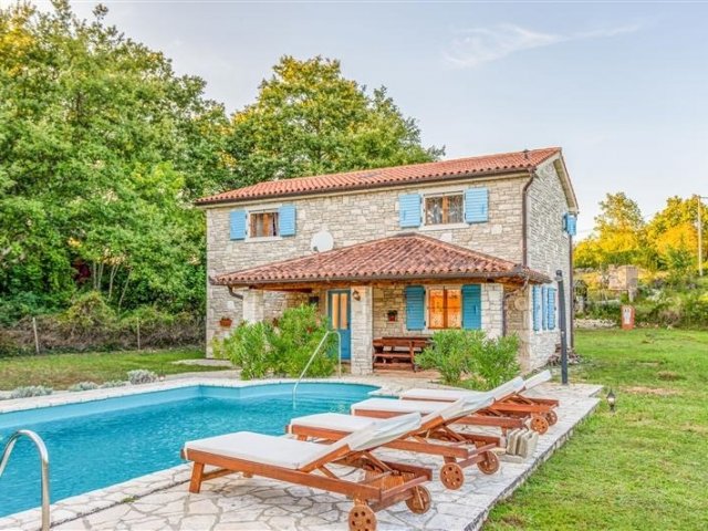 Villa Andigona - Labin - Istria (6+4) V8901-K1