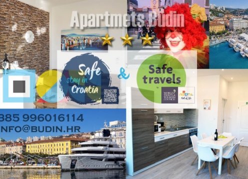 Appartamenti di lusso Budin Rijeka centre APP Adri (3 + 2)