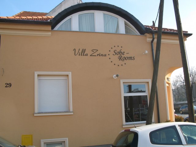 Villa Zrina - Zagreb - Camere