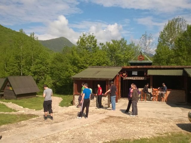 Rafting Camp Ivona - Foča, Tara GARANZIA DEL PREZZO PIÙ BASSO